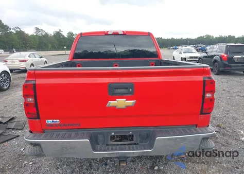 2017 Chevrolet Silverado 1500 1Lt из США, поврежденный, VIN 3GCPCREC4HG182161